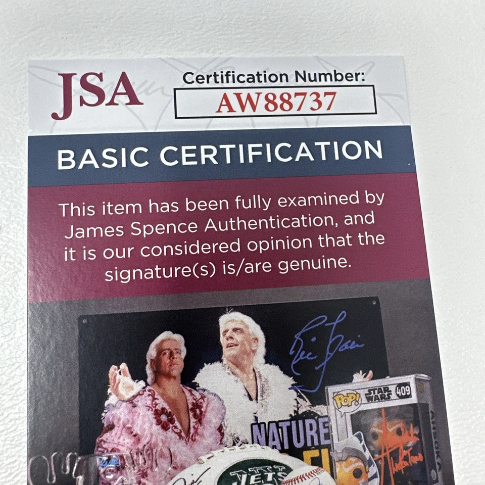 RICKIE FOWLER Signed PGA Card  JSA AW88737 NICE WOW Sports Illustrated - Image 4 of 4