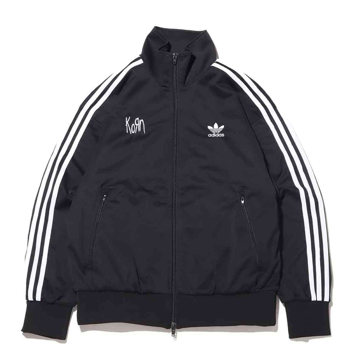 adidas x Korn Track Top Jacket Black IN9109 Size 2XS-2XL Brand New