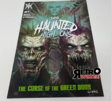 Twiztid Haunted High-ons Curse Of The Green Book Comic # 4 insane clown posse
