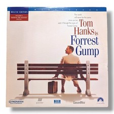 Forrest Gump 1994, Widescreen Deluxe Edition Laserdisc Tom Hanks