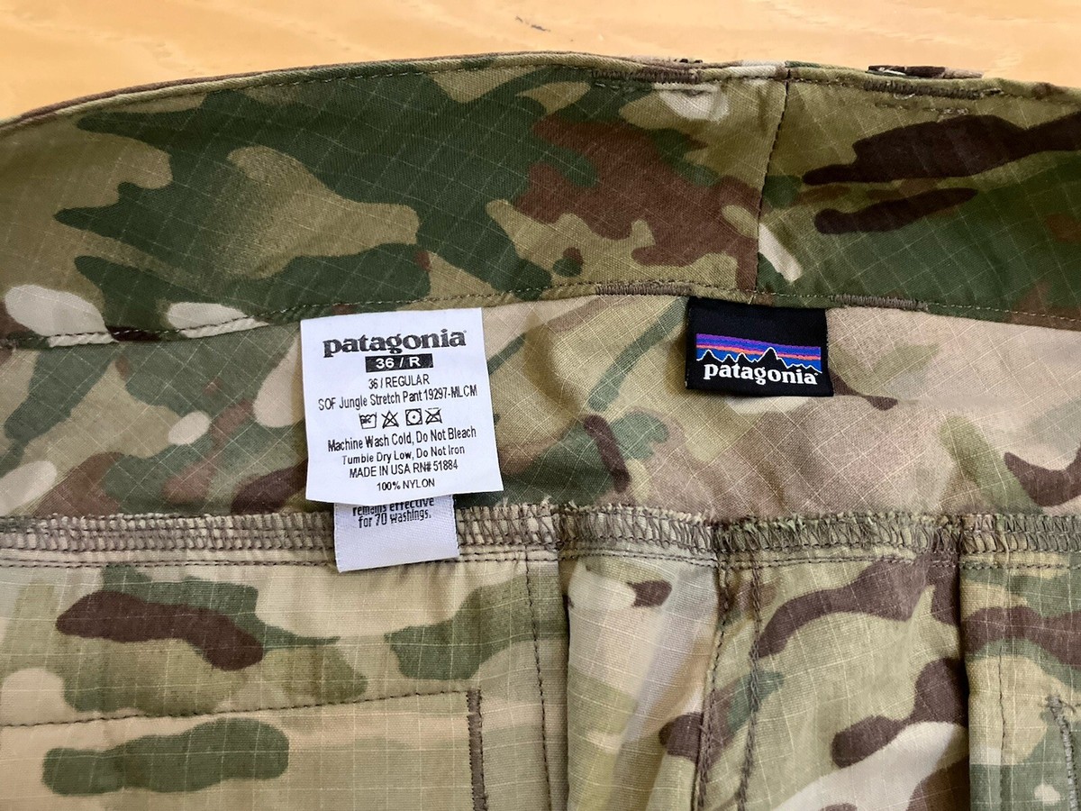 GI Patagonia SOF Jungle Stretch Pants - PNA Surplus｜迷彩服・戦闘服