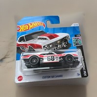2024 Hot Wheels - Custom '68 Camaro - Hw Modified 7/10 Weiß (U)