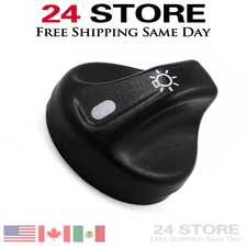 New Headlight Head Lamp Switch Knob fits Ford F-150 F-250 F-350 1997-2004