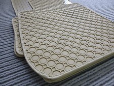 Original Lengenfelder Gummimatten passend für BMW 4er F33 / F83 Cabrio + BEIGE