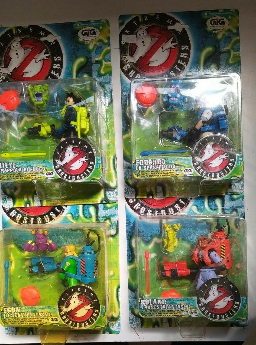 Extreme sales ghostbusters figures