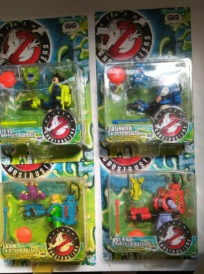 Extreme Ghostbusters フィギュア5体セット