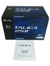 SHIMANO TALICA 25-II Big Game Reel Right New