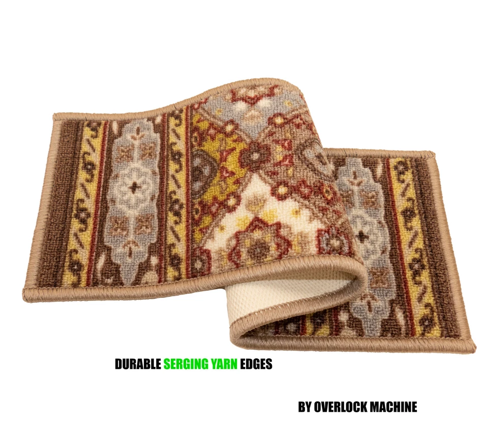 楼梯踏板 Bakhtiari 设计防滑防滑支撑地毯 — 第 2/3 张图片