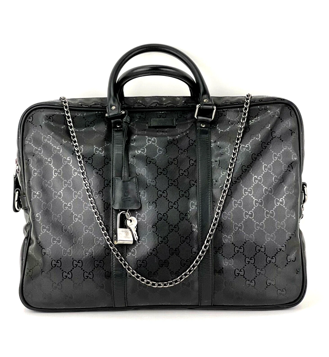Gucci Black Briefcase/Document Case Bags for Men for sale | eBay