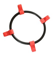 Grizzlar Gsl-20030 Garden Tractor Tire Chains Ladder Tensioners