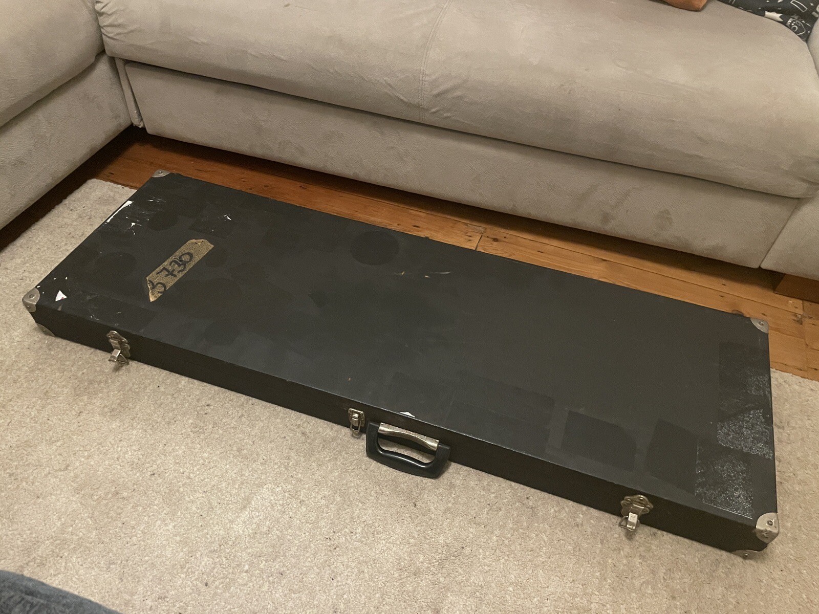 Fender Bass guitar case vintage 1977 ish eBay