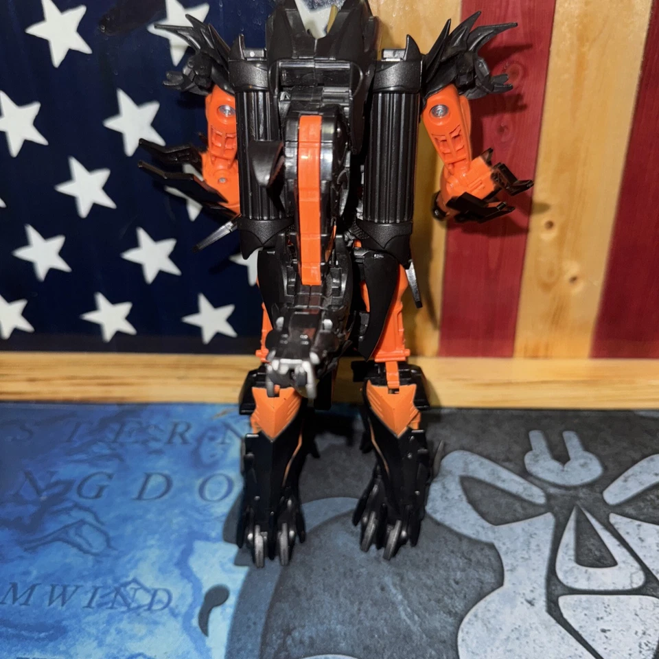 Transformers Prime Beast Hunters Predacon Rising Beast Fire (Missing Wings) - Image 3 of 3
