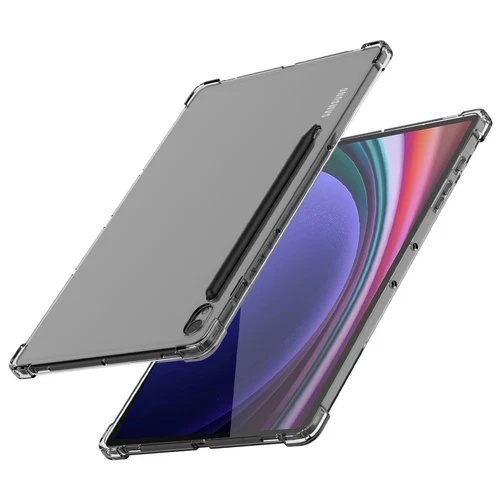 For Samsung Galaxy Tab S9/S9 Ultra/S9+ Case Clear TPU Slim Shockproof Soft Cover