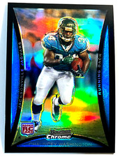 2008 Bowman Chrome Football RC Rookie Refractor #BC81 Chauncey Washington