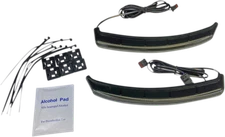 CUSTOM DYNAMICS Saddle Bag Lights - Smoke Lens CD-INDBAG-SWP-S