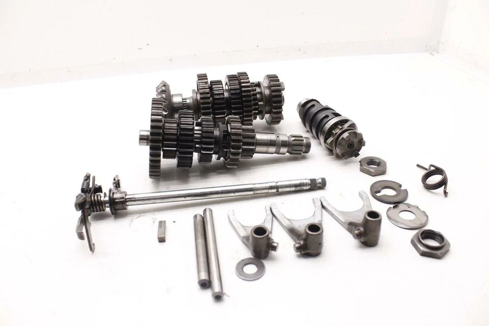 02 YAMAHA V STAR 650 OEM ДВИГАТЕЛЬ ТРАНСМИССИЯ TRANNY GEARS EB4 - Изображение 2 из 4