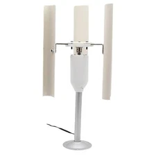  Vertical Axis Wind Turbine Model Three-Phase Permanent Magnet Generator