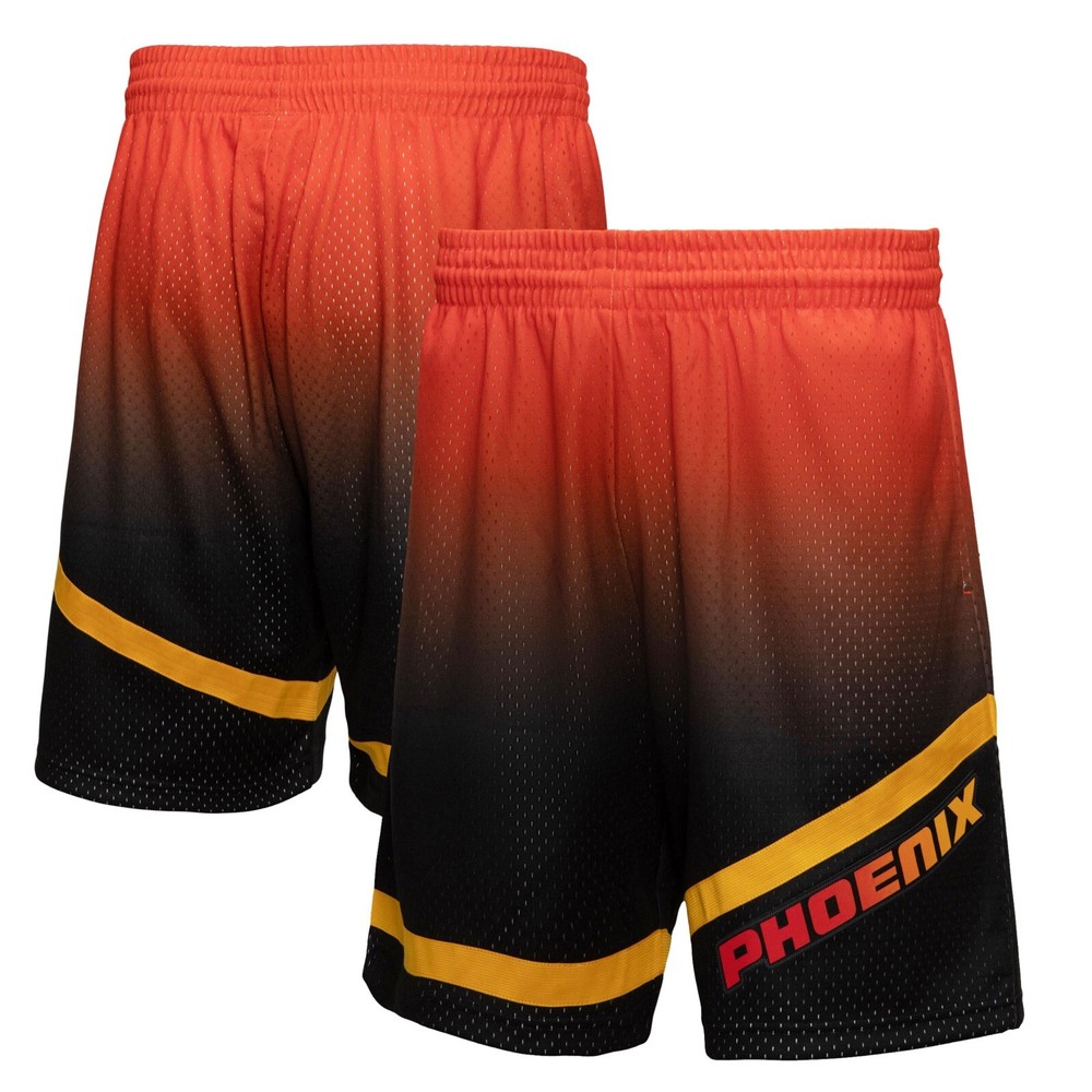 1996 Phoenix Suns Fadeaway Swingman Shorts by Mitchell & Ness - Size XL