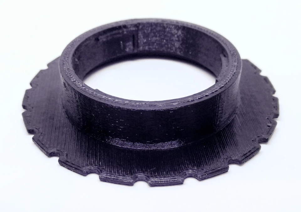 Reversed Pentax K-Mount To Neewer Macro Ringlight Adapter - Pentax Macro - Image 2 of 4