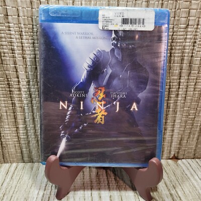 NINJA - Scott Adkins Tsuyoshi Ihara BLU-RAY NEW