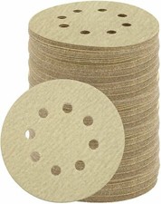 5 Inch Sanding Discs 80-800 Grit Hook Loop 8-hole Sandpaper Orbital Sander Paper