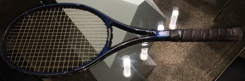 LIGHT WEIGHT DUNLOP VIBRO TECH A.C ALUMINIUM POWER FLEX OVERSIZE TENNIS RACKET