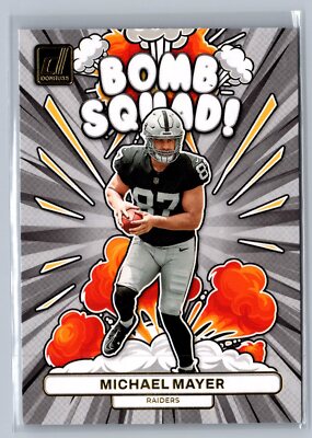 2023 Donruss Football BOMB SQUAD Insert - Complete Your Set ~ You