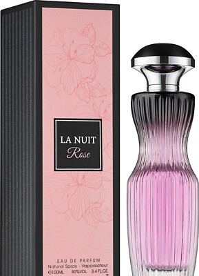 La Nuit Rose Couture EDP Perfume By Fragrance World 100ML