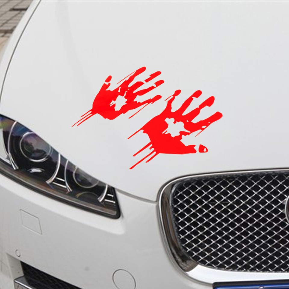 Car Styling Sticker Pegatinas Accessories Hand Vinyl Car Window Laptop