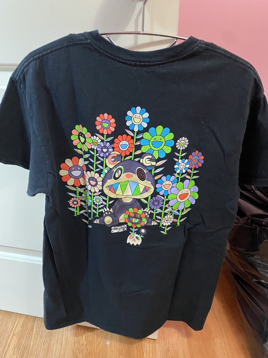 Takashi Murakami Complexcon Eden T-shirt○送料無料○ Takashi Murakami Complexcon Chicago Eden Shirt Size S Double