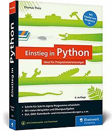 Einstieg in Python: Programmieren lernen für Anfäng... | Buch | Zustand sehr gut