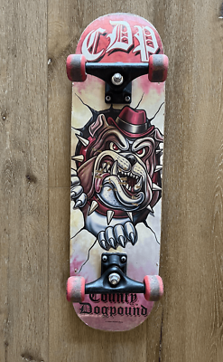 2008 Homies County Dog Pound Skateboard-Used | eBay