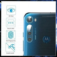 For MOTOROLA EDGE CAMERA LENS PROTECTOR REAR TEMPERED GLASS BACK COVER FILM 9H