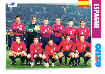 FOOTBALL ONZE n° 78 JUIN 1982 SPECIAL COUPE DU MONDE ESPAGNE + 8 FICHES