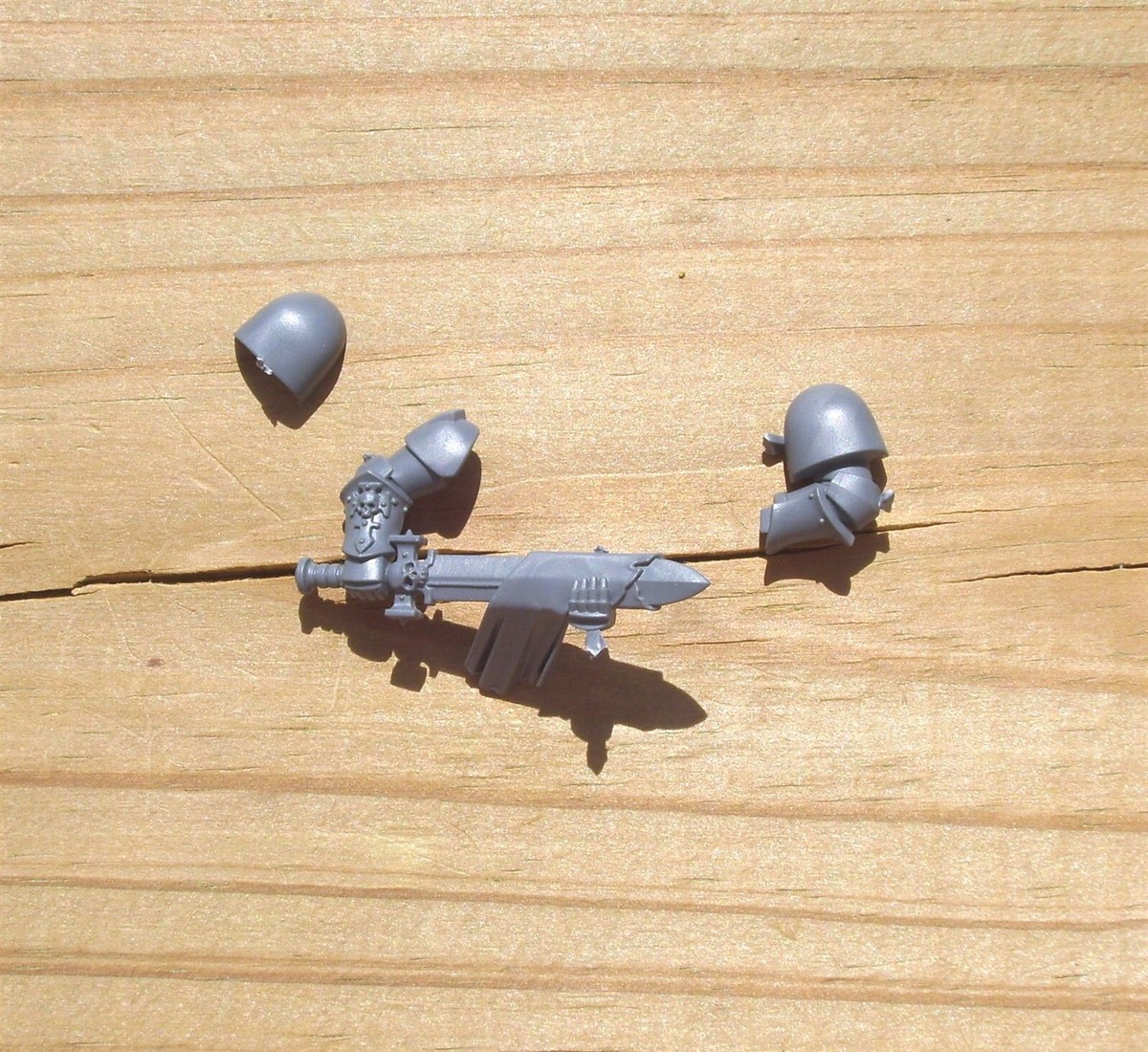 Warhammer 40k Space Marines Bits – Bladeguard Veteran Cleaning Blade Arms – Primaris