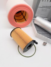 BandelOne Enthält Mann Inspektionspaket+MOBIL1 5W-30 Öl