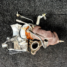 Ford F150 Pick Up Engine Turbo Supercharger Rh 3.5l Ml3z-6k682-b 2021 2023 Oem