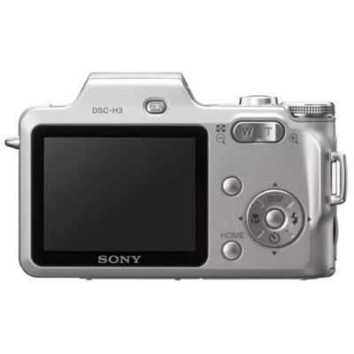 Sony Cyber-shot DSC-H3 Digital Camera 8.10 million Pixel 10x