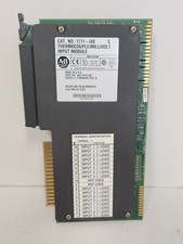 USED ALLEN-BRADLEY SER.C F/W.B THERMOCOUPLE/MILLIVOLT INPUT MODULE 1771-IXE/C