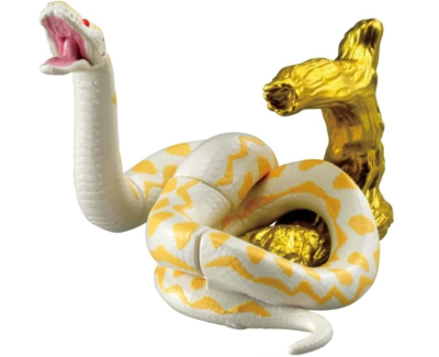 Maymei メイメイ 金蛇 Golden Snake ラムネ　セット Takara Tomy ANIA 2025 Zodiac Snake Figure Animal Adventure Toy