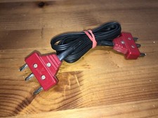 6' Fencing Sword Sabre Foil Epee Body Cord Cable 3 Prong Connecting Wire Red