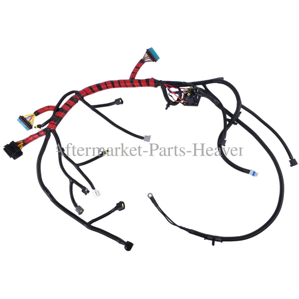 Arnés de cableado del motor F81Z12B637BA para Ford F350 F450 F550 Super Duty 7,3 L 1999 Foto 3 de 4