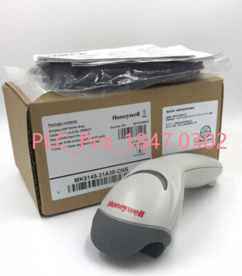 Honeywell Metrologic MK5145-31A38 Barcode Scanner w USB Cable Eclipse MS5145 1D