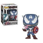 Funko Pop! Vinyl: Marvel - Venom (as Captain America) #364