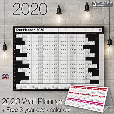 Calendar Wall Chart