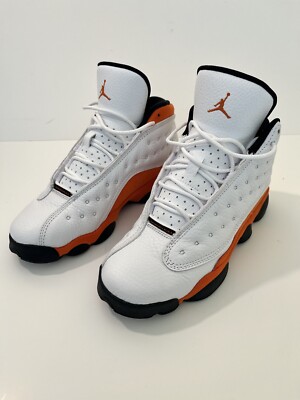 Air Jordan 13 “Starfish” Orange White DJ3003-108 Size