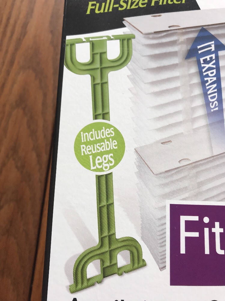 BestAir AXP21313R XPANDA Expandable Air Filter, 20x26x4 Ships N 24 eBay