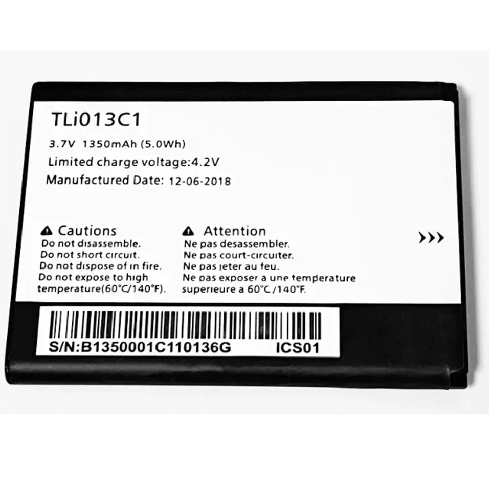 For T-Mobile Alcatel GO FLIP 3 4052W Replacement Battery TLi013C1 Tools - Image 2 of 4