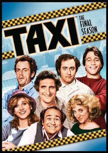 Taxi: The Complete Fifth Season (The Final Season) (DVD, 1982)