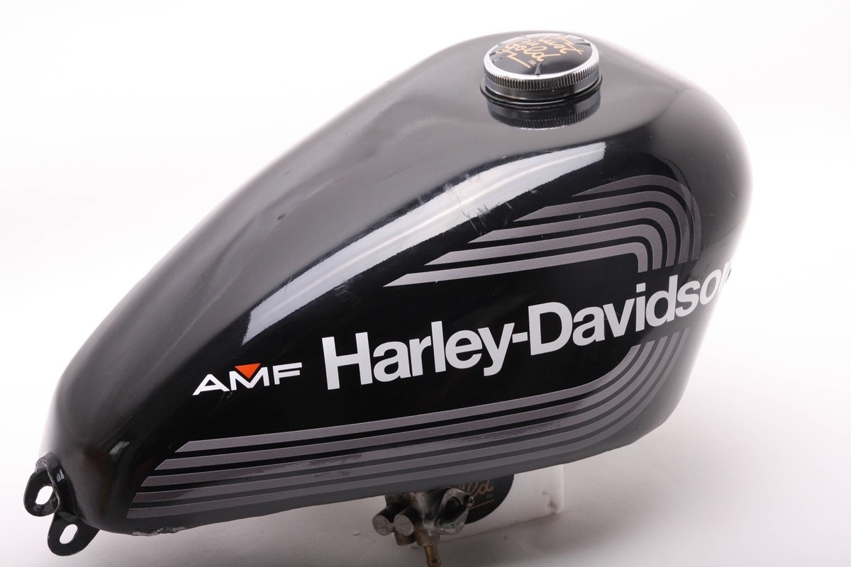 DECALS for 1976 AMF Harley-Davidson Ironhead Sportster